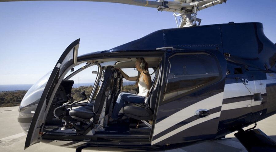 CANNES: Private Panoramic Helicopter Tour - Price and value: $1,166 per group up to 6