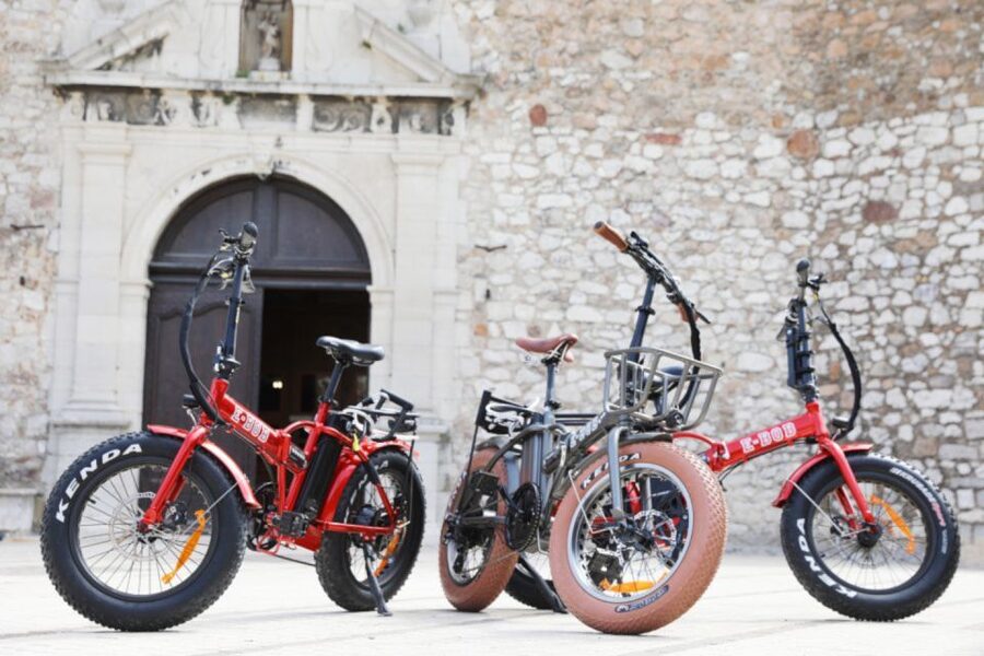 Cannes: rent an E-bike to visit the city - The Croisette Without the Energy Tax