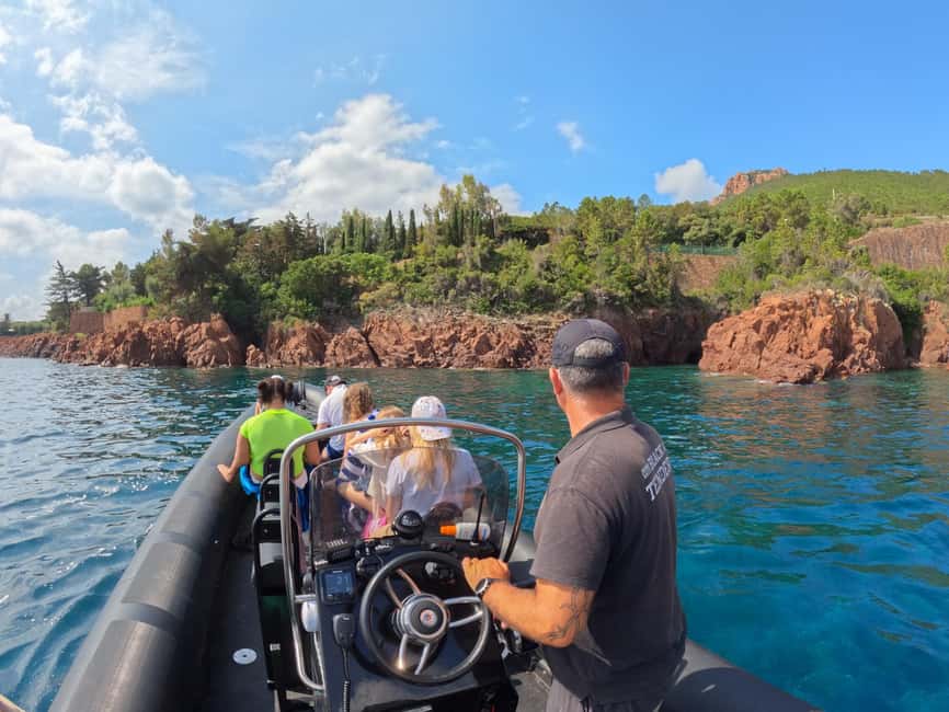 Cannes: Scenic Coves RIB Boat Tour - Practical Tips for Port du Béal and Staying Comfortable