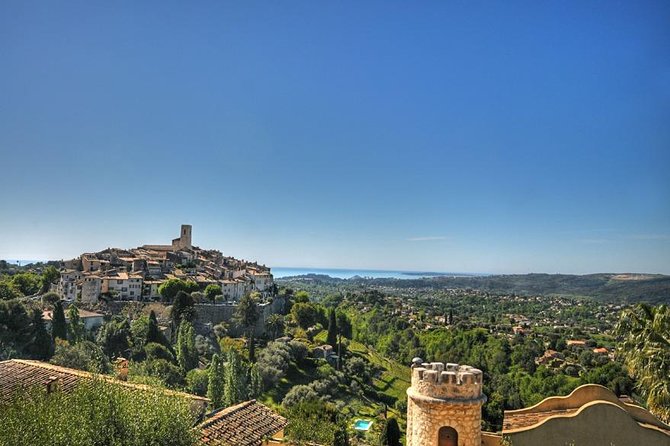 Cannes Shore Excursion: Grasse, Gourdon & St Paul de Vence - Gourdon’s charming village time: 1 hour 15 minutes for views and old streets