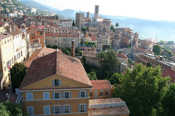 Cannes Shore Excursion: Grasse, Gourdon & St Paul de Vence - The coastal drive with Napoleon history and Fort Vauban yacht views