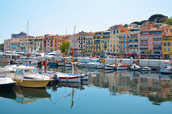 Cannes Shore Tour: Small Group Magic of Monaco, Monte Carlo & Eze - Monte Carlo Grand Prix circuit drive, then the return to your ship