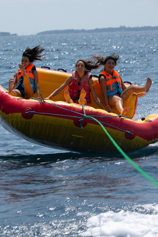 Cannes: Towed Buoys Activity - Why this Cannes towed buoys ride is so much fun