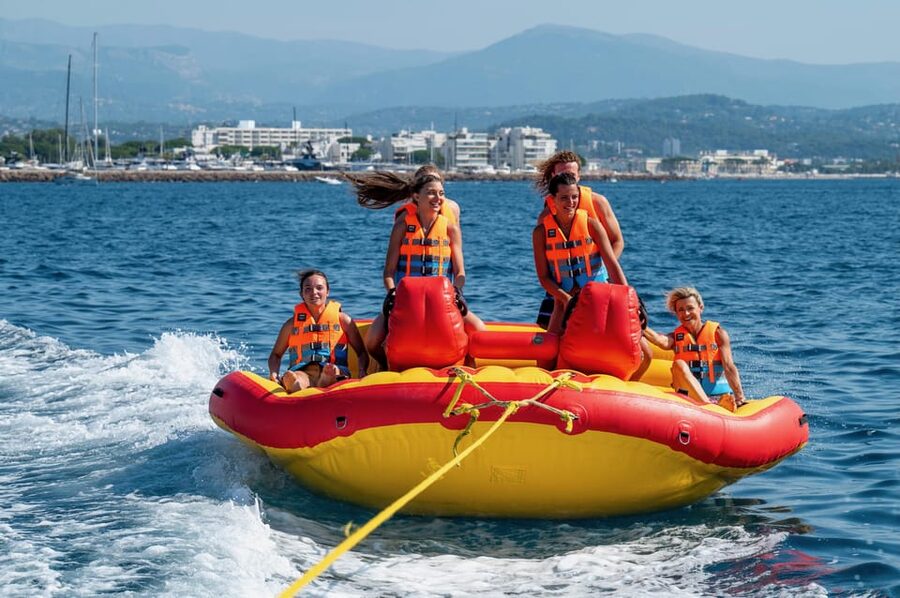 Cannes: Towed Buoys Activity - What you are actually doing on the water (and why it feels different than a standard boat ride)