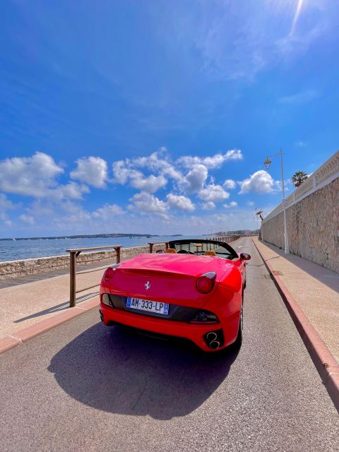 Cannes : Visite guidée en Ferrari sur les routes de Cannes - Key highlights you’ll care about