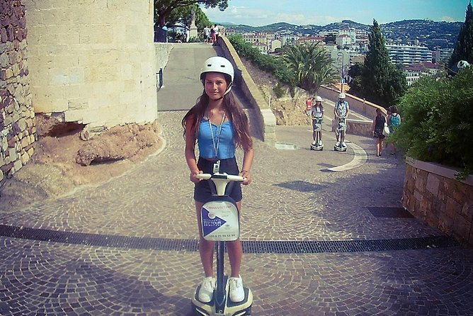 CannesVisiTour, Grand Tour: 2 Hours - The meeting point reality: find the gyropods van, not Segway