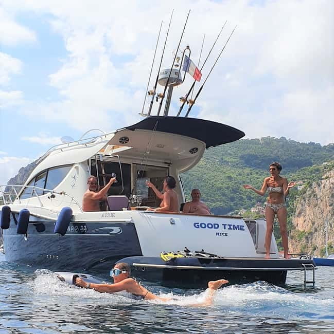 Cap Ferrat, Nice, Villefranche: Premium Cruise, Swimming - Key Things To Know Before You Go