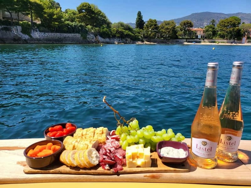 Cap Ferrat, Nice, Villefranche: Premium Cruise, Swimming - Villefranche Bay and the Second Swim on the Longer 4-Hour Tour