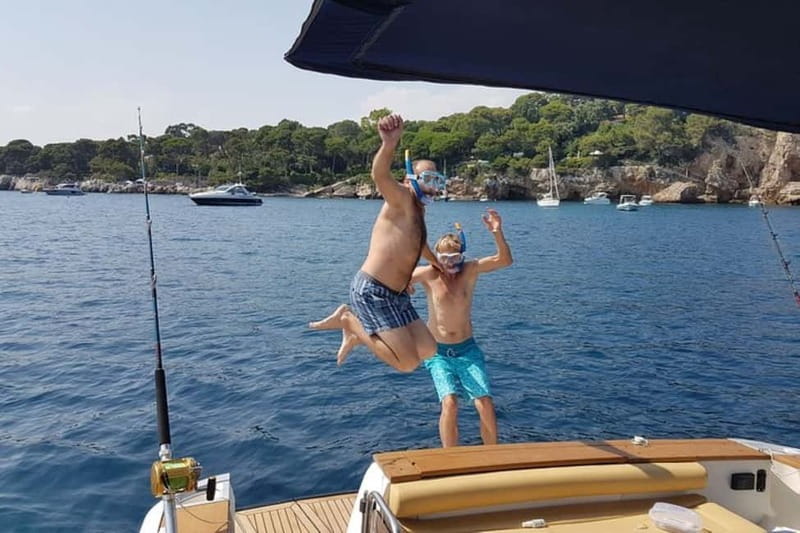 Cap Ferrat, Nice, Villefranche: Premium Cruise, Swimming - Snacks, Drinks, and the Pace That Keeps It Relaxed