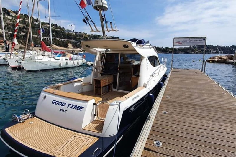Cap Ferrat, Nice, Villefranche: Premium Cruise, Swimming - Meeting GOOD TIME in St Jean Cap Ferrat, Then Picking Your Coast Route