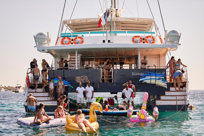 Catamaran from Cannes - Lérins Islands morning: the swim stop that makes or breaks the day
