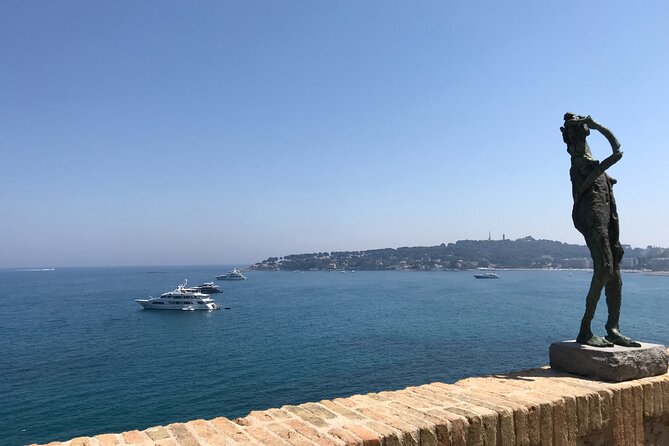 Certified tour guide-Most Exhaustive French Riviera private tour - Eze village perched at 429 meters, plus perfume and view time