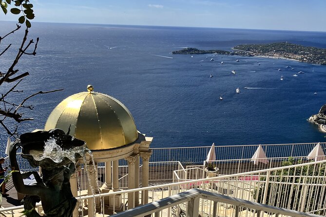 Certified tour guide-Most Exhaustive French Riviera private tour - Promenade des Anglais and the Corniche: coastal driving plus a Villefranche Rade stop