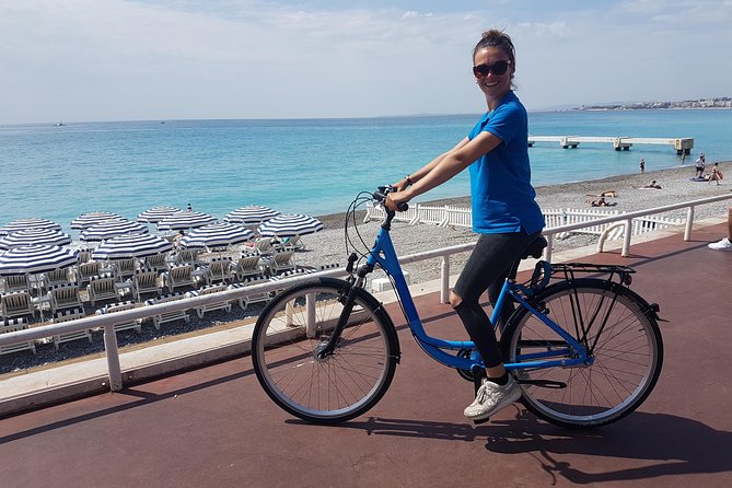 City bike rental in Nice - Comfortable city bikes and e-bike options for longer Riviera time