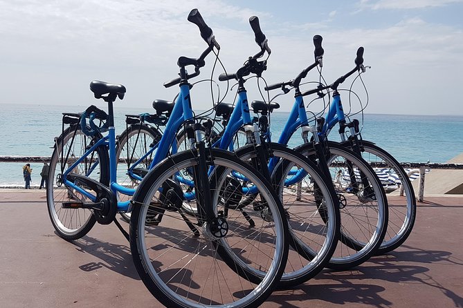 City bike rental in Nice - Thinking about vineyard time outside Nice