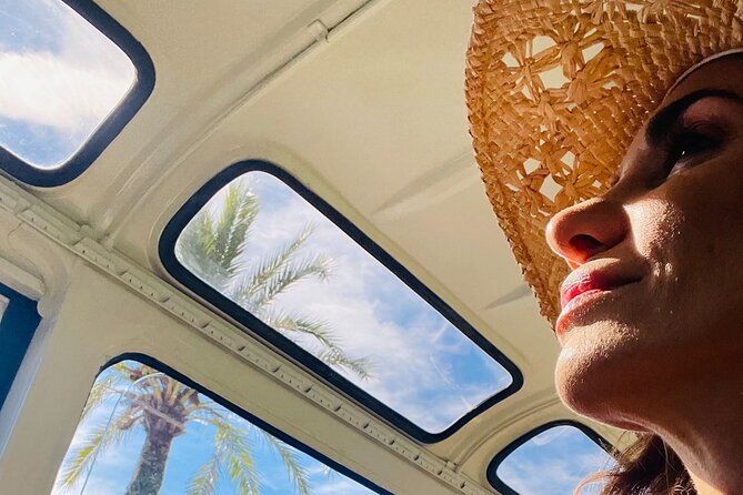 City Tour in Cannes aboard our Classic French Bus! - Palais des Festivals and the Red Carpet photo stop