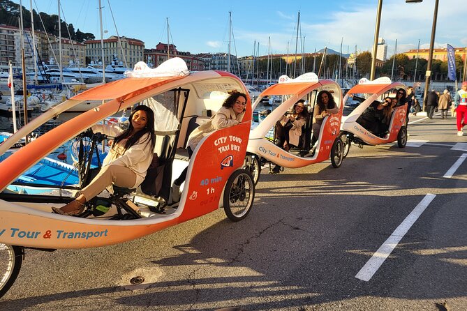 City Tour: Original tour of the city of Nice. - Place Masséna to Fontaine du Soleil: start in the heart of Nice