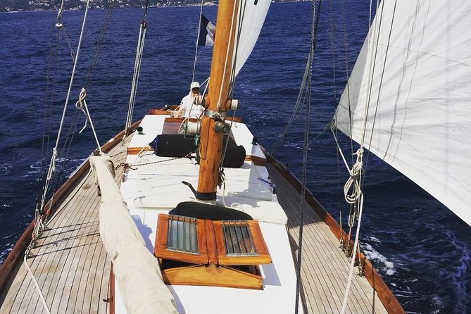 Classic Yacht Sailing in Cannes - Île Saint-Honorat: a quieter island pause near Cannes
