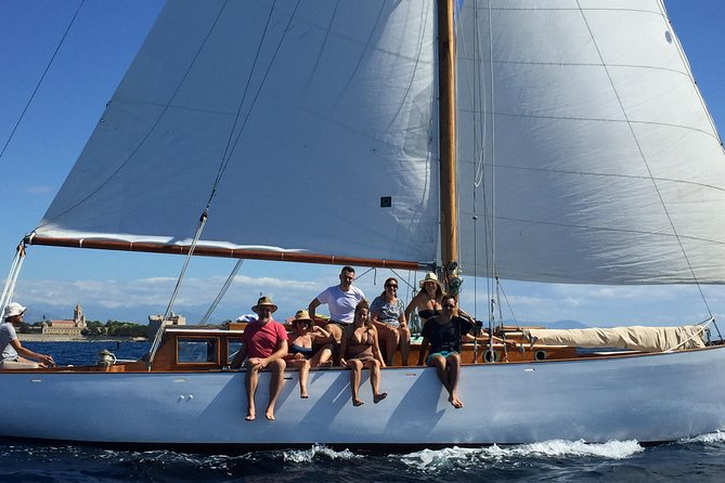 Classic Yacht Sailing in Cannes - Snorkel gear, paddleboard, and how to choose your own pace
