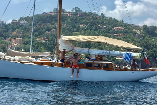Classic Yacht Sailing in Cannes - Price per group: what you are paying for (and why it can make sense)