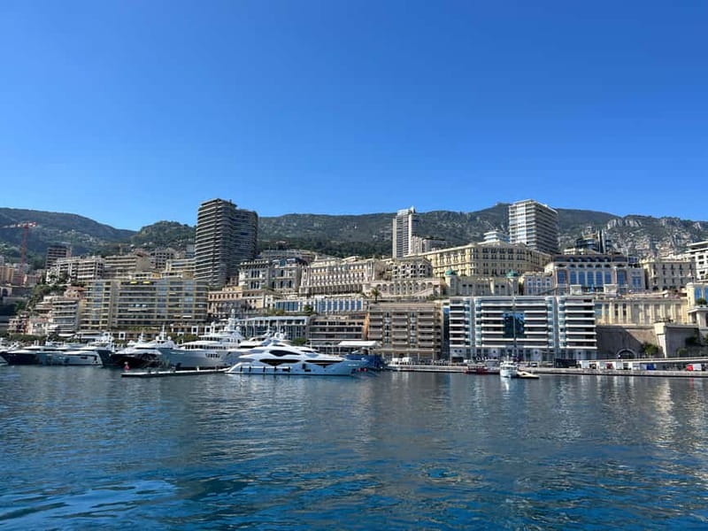 Coastal boat tour from Villefranche-Sur-Mer to Monaco - Key things to know before you go