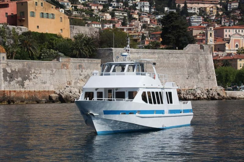 Coastal boat tour from Villefranche-Sur-Mer to Monaco - Passing Èze and Cap-d’Ail: best viewed as coastline, not a checklist