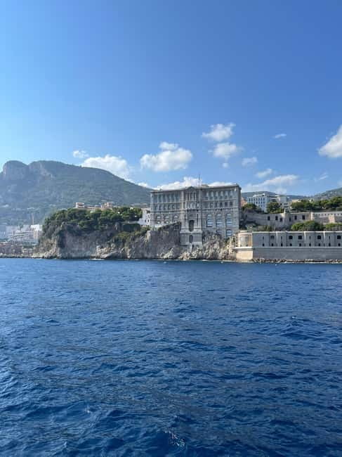 Coastal boat tour from Villefranche-Sur-Mer to Monaco - Getting oriented: Gare Maritime check-in at 7 Place Wilson