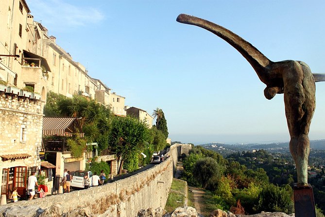 Countryside Tour - Saint-Paul-de-Vence: medieval lanes, art-world energy, and closing times