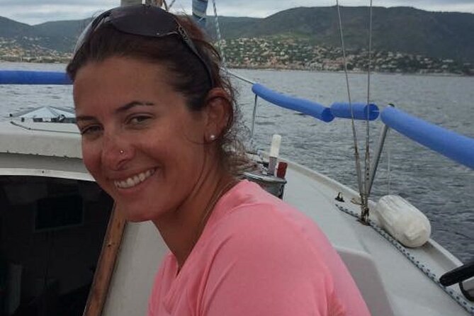 Cruise / navigation in the Lerins Islands - Pizza delivery fun: how the other boats fit in