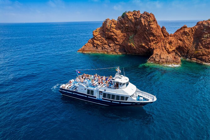 Cruise to Corniche d'Or from Cannes - The Esterel Red Rocks and Corniche dOr Views You Will Actually Want to Photograph