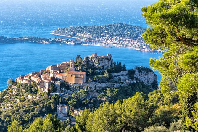 Day Trip: Guided tour of Monaco and Eze, sightseeing . - Prince’s Palace area, quick browsing, and museum choices with extra fees