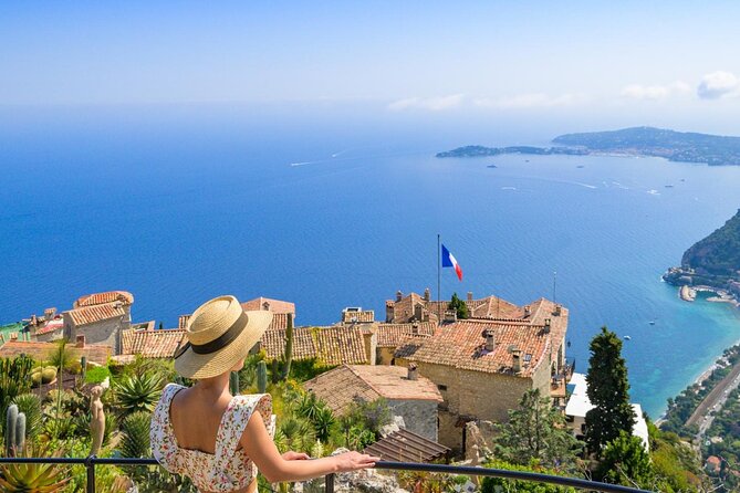 Day Trip: Guided tour of Monaco and Eze, sightseeing . - Eze village: medieval streets, cliff views, and the optional garden