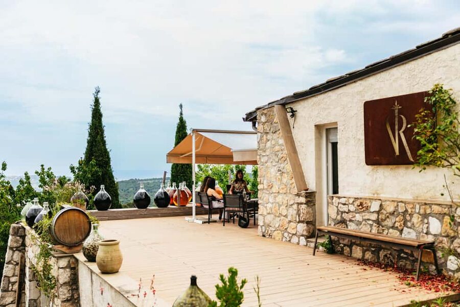 Dinner in the vineyard French Riviera - Price and Value at $329 Per Person