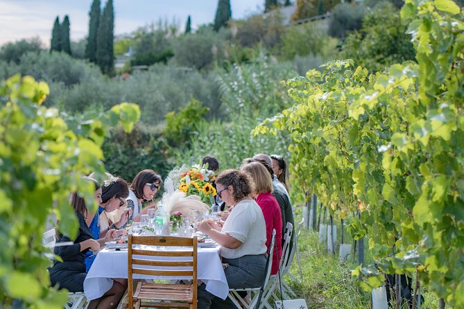Dinner in the vineyard French Riviera - The 210-Minute Flow: From Wine Lessons to Chef-Cooked Three Courses
