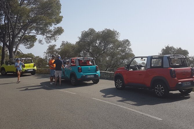 Drive a convertible along the coast and visit Eze and Fragonard - Beaulieu-sur-Mer, Lenôtre rotunda, and the marina