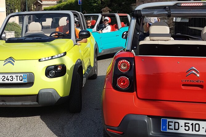 Drive a convertible along the coast and visit Eze and Fragonard - Fragonard perfume factory: a free hour with real scent memory
