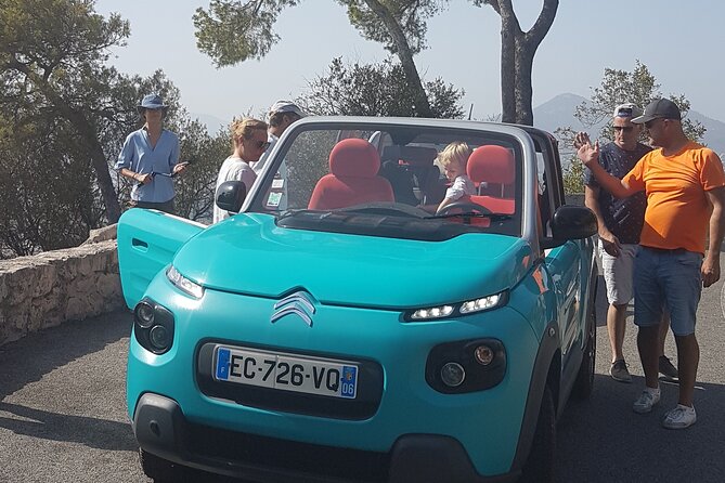 Drive a convertible along the coast and visit Eze and Fragonard - The Middle Corniche return drive to wrap the day in views