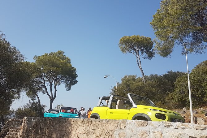 Drive a convertible along the coast and visit Eze and Fragonard - How the driving setup keeps things stress-free