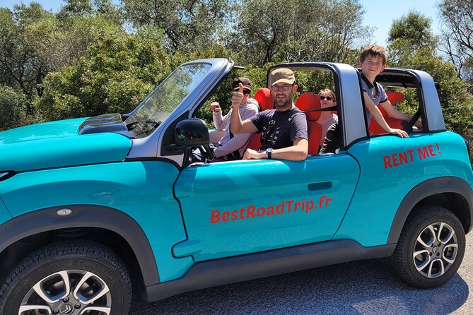 Drive a convertible along the coast and visit Eze and Fragonard - Promenade des Anglais to the port, then Villefranche-sur-Mer