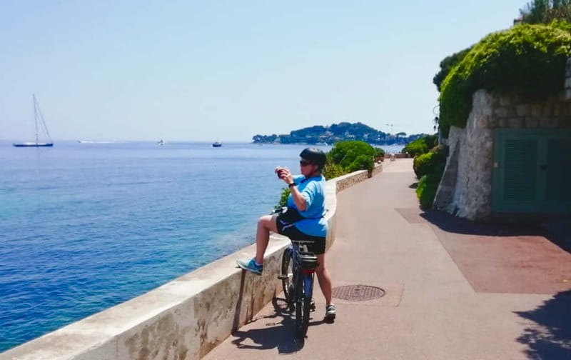 Ebike from Nice: Fantastic Villefranche's Bay & Saint-Jean - Return to Nice via a local-feeling route