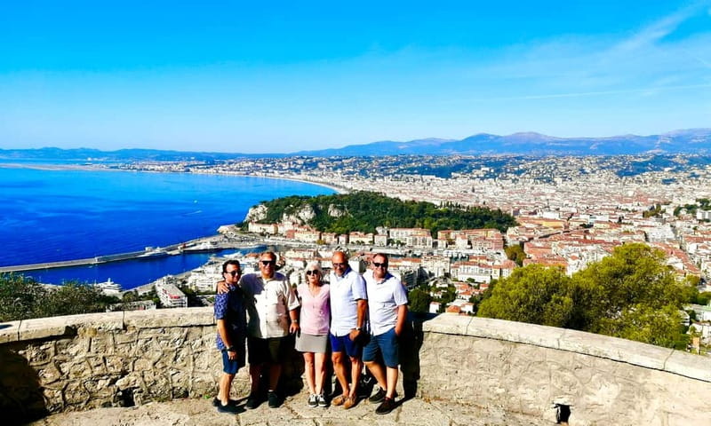 Ebike from Nice: Fantastic Villefranche's Bay & Saint-Jean - Nice harbour, quick photo stops, and the Belle Epoque villas