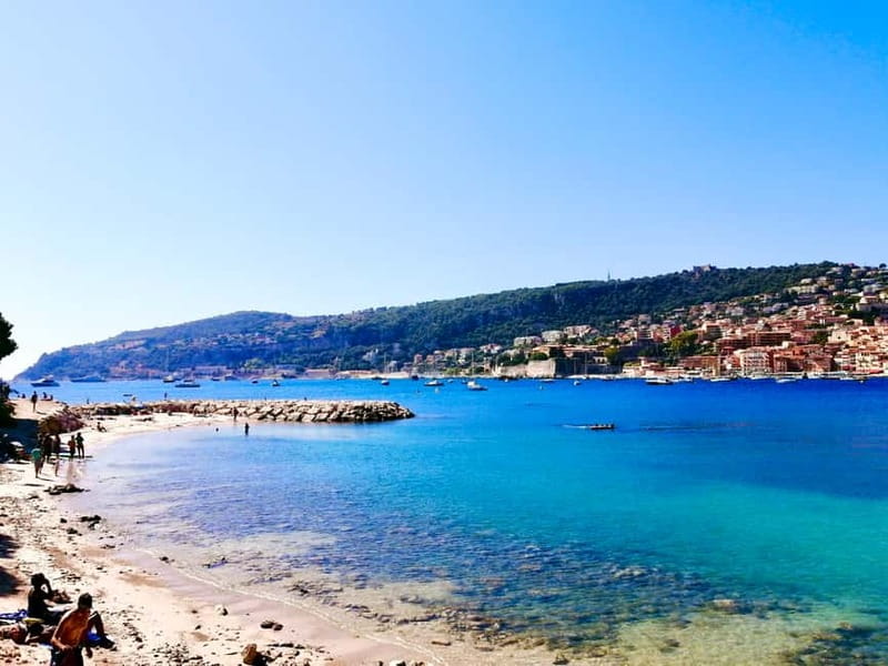 Ebike from Nice: Fantastic Villefranche's Bay & Saint-Jean - The Citadel of Villefranche-sur-Mer, sea-facing and built for defense