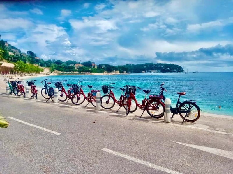 Ebike from Nice: Fantastic Villefranche's Bay & Saint-Jean - Cocteau in the mix, plus optional Saint-Jean Cap Ferrat time