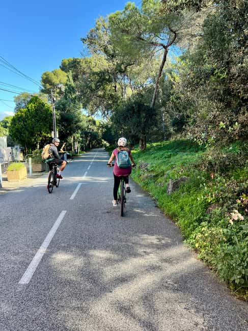Electric Bike Tour from Nice to Eze Village - What gear to bring (and what shoes matter)