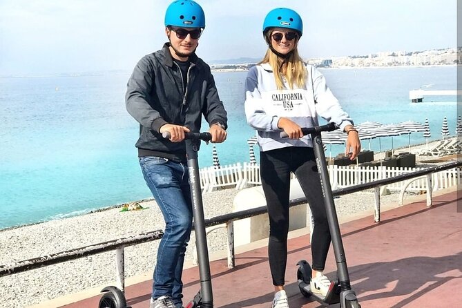 Electric Kick scooter Rental in Nice - A simple self-guided itinerary that still feels organized
