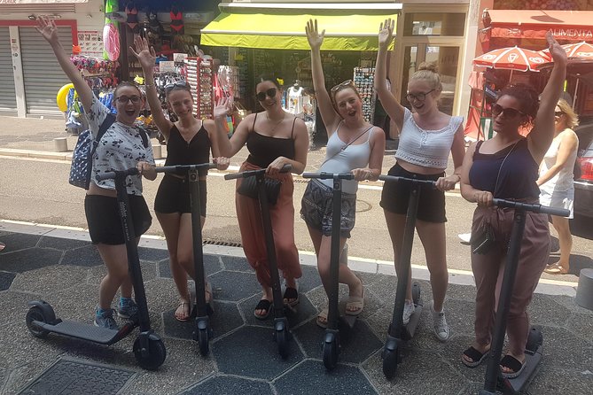 Electric scooter rental in Nice - Price, Deposit, and Real Value at About $18.04