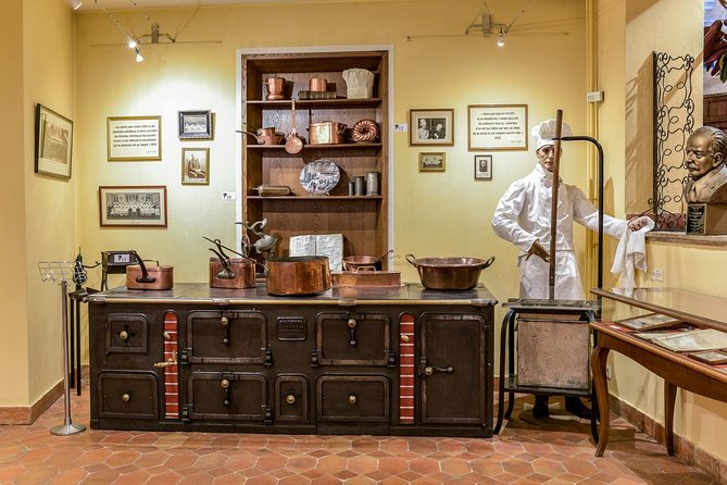 Entrance ticket to the Escoffier Culinary Art Museum - Key highlights at a glance