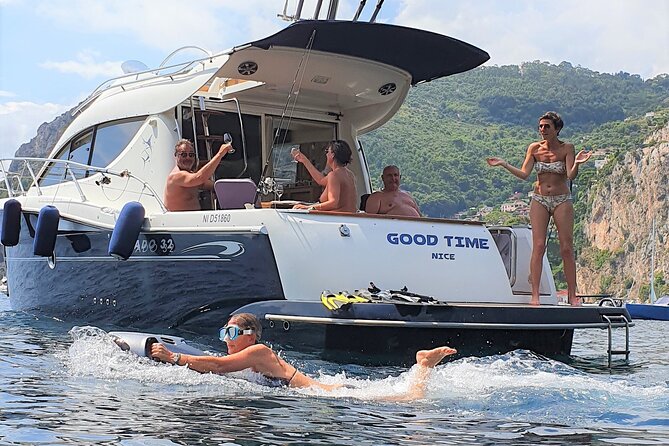 Exclusive cruise, swimming, Saint Jean Cap Ferrat, Nice, Eze - Riviera from the water: why this route feels special