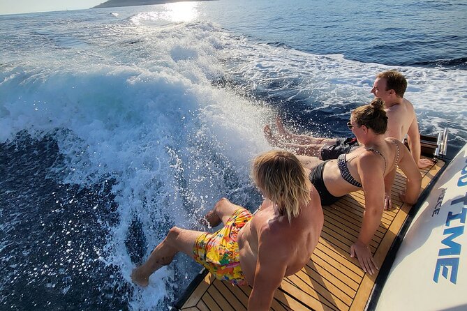 Exclusive cruise, swimming, Saint Jean Cap Ferrat, Nice, Eze - What’s included on board (and why it matters)