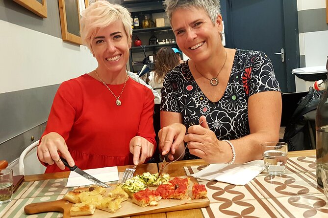 Exclusive Food Tour in Menton - 3 hours - small groups - Plage des Sablettes: pichade, pissaladière, and Barbajuan by the sea